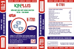 K7701: HH đặc biệt dành cho ếch từ 20Gram đến 100 gram