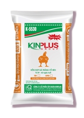 Sản phẩm: K - 5530 HH gà trắng vỗ béo từ 29 - 42 ngày tuổi