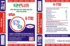 K7702: HH đặc biệt dành cho ếch trên 100 gram