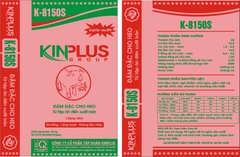 Sản phẩm K 8150S: Đậm đặc cho heo từ tập ăn đến xuất bán