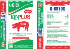 Sản phẩm K 8810S FCR- 1.25 : Hỗn hợp đặc biệt cho heo siêu nạc từ 9kg đến 25 kg