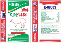 Sản phẩm K 8850S : Hỗn hợp đặc biệt cho lợn siêu từ 12 kg đến 25 kg