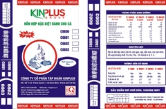 K6600,K6601,K6602,K6603: HH đặc biệt dành cho cá nước ngọt