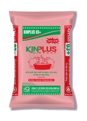 Sản phẩm Kinplus 03+ Hồng: HH đặc biệt Plasma cho heo từ tập ăn đến 20 kg
