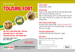 Sản phẩm: KINPLUS - TOLZURIL FORT 500ml