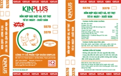 Sản phẩm: K5570 & K3370: HH đặc biệt gà vịt thịt từ 01 ngày -Xuất bán