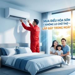 Tại sao nên mua điều hòa sớm trước đợt nắng nóng đỉnh điểm tại Bắc Giang?