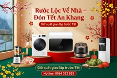 Mua Đồ Điện Đón Tết Bắc Giang: Rước Lộc, An Tâm Giao Lắp