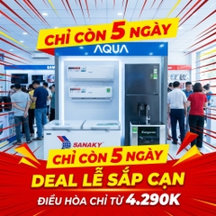 Chỉ Còn 5 Ngày: Săn Deal Gia Dụng Sắp Hết Hàng Tại Bắc Giang Trước Khi Vào Hè