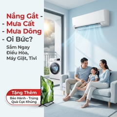 Nắng nóng xen mưa dông tại Bắc Giang: Mẹo làm mát nhà cửa và giặt giũ hiệu quả