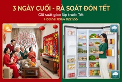 3 ngày trước Tết: Gia đình tại Bắc Giang nên rà soát lại thiết bị điện máy nào?