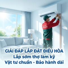 Hỏi đáp nhanh về lắp đặt điều hòa: Thời gian, vị trí, vật tư và bảo hành tại Bắc Giang