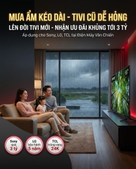 Hệ quả tivi cũ dễ hỏng mùa mưa ẩm Bắc Giang và lý do nên đổi tivi Sony, LG, TCL tại Văn Chiến ngay