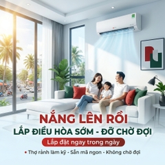 Nắng lên rồi: Vì sao người Bắc Giang nên lắp điều hòa ngay lúc này?