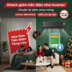 Khách Hàng Bắc Giang Giảm Tiền Điện Nhờ Điều Hòa Inverter - Chuẩn Bị Sớm Mùa Nóng