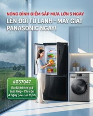 Bắc Giang Nóng Ẩm Mưa Lớn Kéo Dài: Hệ Quả Khi Trì Hoãn Nâng Cấp Tủ Lạnh Và Máy Giặt Panasonic