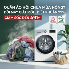 Hướng Dẫn Cách Giặt Quần Áo Sạch Thơm, Hết Mùi Hôi Chua Vào Mùa Nồm Nóng Tại Bắc Giang