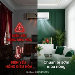 Điện Yếu Giờ Cao Điểm: Nguy Cơ Phá Hỏng Điều Hòa Và Cách Chuẩn Bị Sớm Mùa Nóng