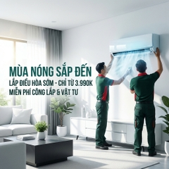 Mùa Nóng Sắp Đến Tại Bắc Giang: Vì Sao Nên Lắp Điều Hòa Ngay Hôm Nay?