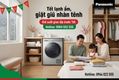 Tết lạnh ẩm Bắc Giang: Máy sấy giúp gia đình bạn nhàn hơn thế nào?