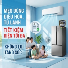 Mẹo Sử Dụng Điều Hòa, Tủ Lạnh Giúp Hóa Đơn Điện Không Tăng Sốc Mùa Nóng Ẩm Tại Bắc Giang