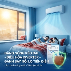 Hóa đơn tiền điện tăng mạnh mùa nắng nóng? Bí quyết chọn điều hòa Inverter chuẩn công suất tại Bắc Giang