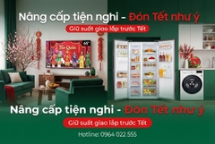 Gia đình đông người ở Bắc Giang nên nâng cấp thiết bị điện máy nào đón Tết 2026?