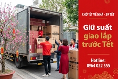 Chở Tết Về Nhà: Cơ Hội Cuối Sắm Điện Máy Ngày 29 Tết Tại Bắc Giang