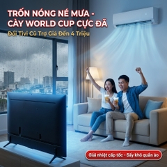 Nắng Nóng Hầm Hập Xen Mưa Lớn: Combo Thiết Bị Điện Máy Cứu Cánh Cho Gia Đình Tại Bắc Giang