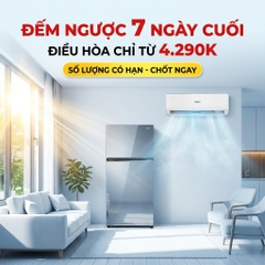 Chỉ Còn 7 Ngày: Xả Kho Điều Hòa, Tủ Lạnh Tại Bắc Giang - Đừng Để Nóng Đỉnh Điểm Mới Mua!