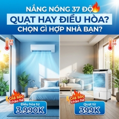 Quạt, Quạt Điều Hòa Hay Điều Hòa? Cách Chọn Lựa Chuẩn Nhất Cho Mùa Nóng Tại Bắc Giang