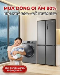 Bắc Giang mưa dông oi ẩm 80%: Giải pháp bảo quản thực phẩm và sấy khô quần áo tối ưu