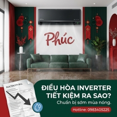Điều Hòa Inverter Tiết Kiệm Thế Nào? Giải Pháp Chuẩn Bị Sớm Mùa Nóng Tại Bắc Giang