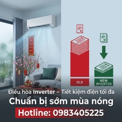 So Sánh Điều Hòa Inverter Và Thường: Giải Pháp Tiết Kiệm Điện & Chuẩn Bị Sớm Mùa Nóng Tại Bắc Giang