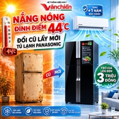 Nhiệt độ chạm đỉnh 44 độ: Dấu hiệu cảnh báo đã đến lúc phải đổi cũ lấy mới điều hòa, tủ lạnh