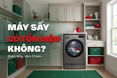 Máy Sấy Quần Áo Có Tốn Điện Không? Phân Tích Thực Tế Cho Gia Đình Miền Bắc