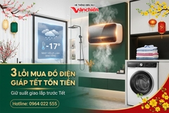 3 Lỗi Mua Đồ Điện Giáp Tết Ở Bắc Giang Khiến Bạn Tốn Tiền Oan: Bình Nóng Lạnh, Máy Giặt Và Giải Pháp Cho Ngày Rét