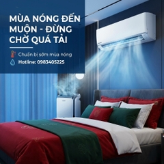 Mùa Nóng Sắp Đến: Vì Sao Người Bắc Giang Nên Lắp Điều Hòa Ngay Hôm Nay?