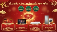 🧧 LÌ XÌ ĐẦU NĂM – TRĂM ĐIỀU MAY MẮN 🧧