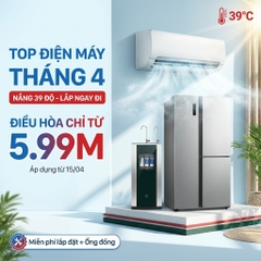 Top Nhu Cầu Điện Máy Tăng Mạnh Tháng 4 Tại Bắc Giang: Chuẩn Bị Gì Khi Nắng Nóng 39°C?