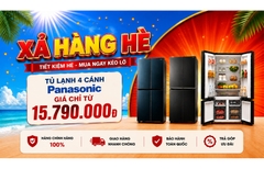 🧊 XẢ HÀNG HÈ – TỦ LẠNH GIÁ CỰC HỜI! ☀️