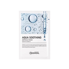 Mặt nạ Mediheal Ampoule Aqua Soothing-cấp ẩm chuyên sâu, căng mọng