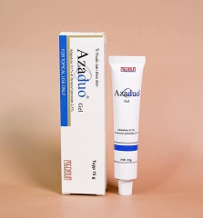 Gel gom còi mụn, đẩy mụn ẩn và khô nhân mụn Medisun Azaduo
