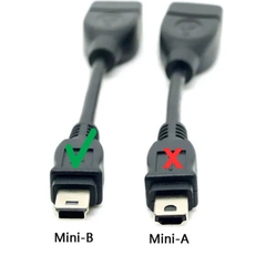 Cáp 2 đầu mini USB 5pin 20Cm đến 15 mét - USB 2.0 Mini-B Male to Mini-B Male Cable