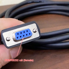 Dây RS232 DB9 sang mini DIN 6pin cho PLC LS XBM DR16S Electric XGB Series - PMC-310S RS232 Programming Cable For LS XGB - XBC - XBM PLC