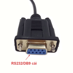Dây RS232 DB9 sang 3.5mm mono cho Lutron UPCB02