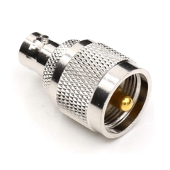 Đầu đổi PL-259 sang BNC cái - Male to BNC Female Connectors Pl259 to BNC Coax Adapters