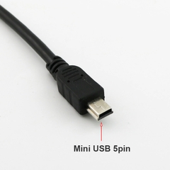 Cáp micro USB sang mini USB 5pin 20Cm đến 15 mét - Micro USB 5 Pin Male To Mini 5 Pin Male Data Sync Charge Adapter Cable