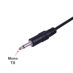 Dây RS232 DB9 sang 3.5mm mono cho Lutron UPCB02