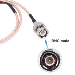 Cáp BNC sang Dupont 2.54 đấu nối nhanh terminal - BNC male to Dupont test cable